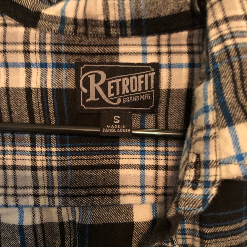 Button-up Flannel - Picture 2 of 3